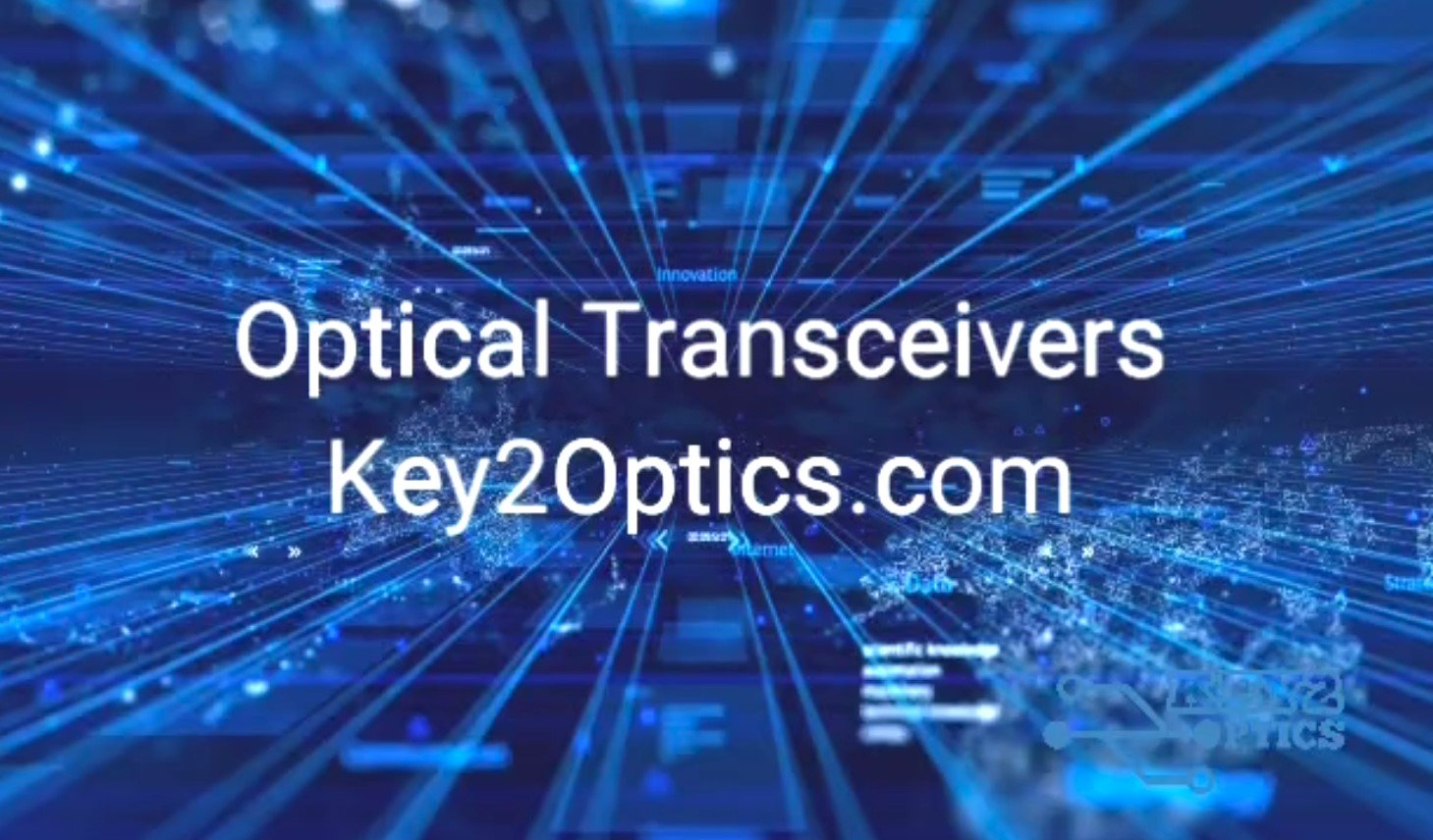 Video de demostración de transceptores ópticos
