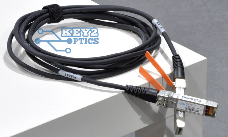 Verkabelungslösung für aktive optische Kabel